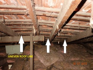 uneven-roof-line